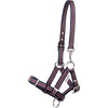 Kavalkade Cavezza Foal/Yearling Blu navy/Bordeaux/Argento