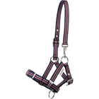 Kavalkade Cavezza Foal/Yearling Blu navy/Bordeaux/Argento