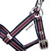 Kavalkade Capezzina Foal/Yearling Blu navy/Bordeaux/Argento