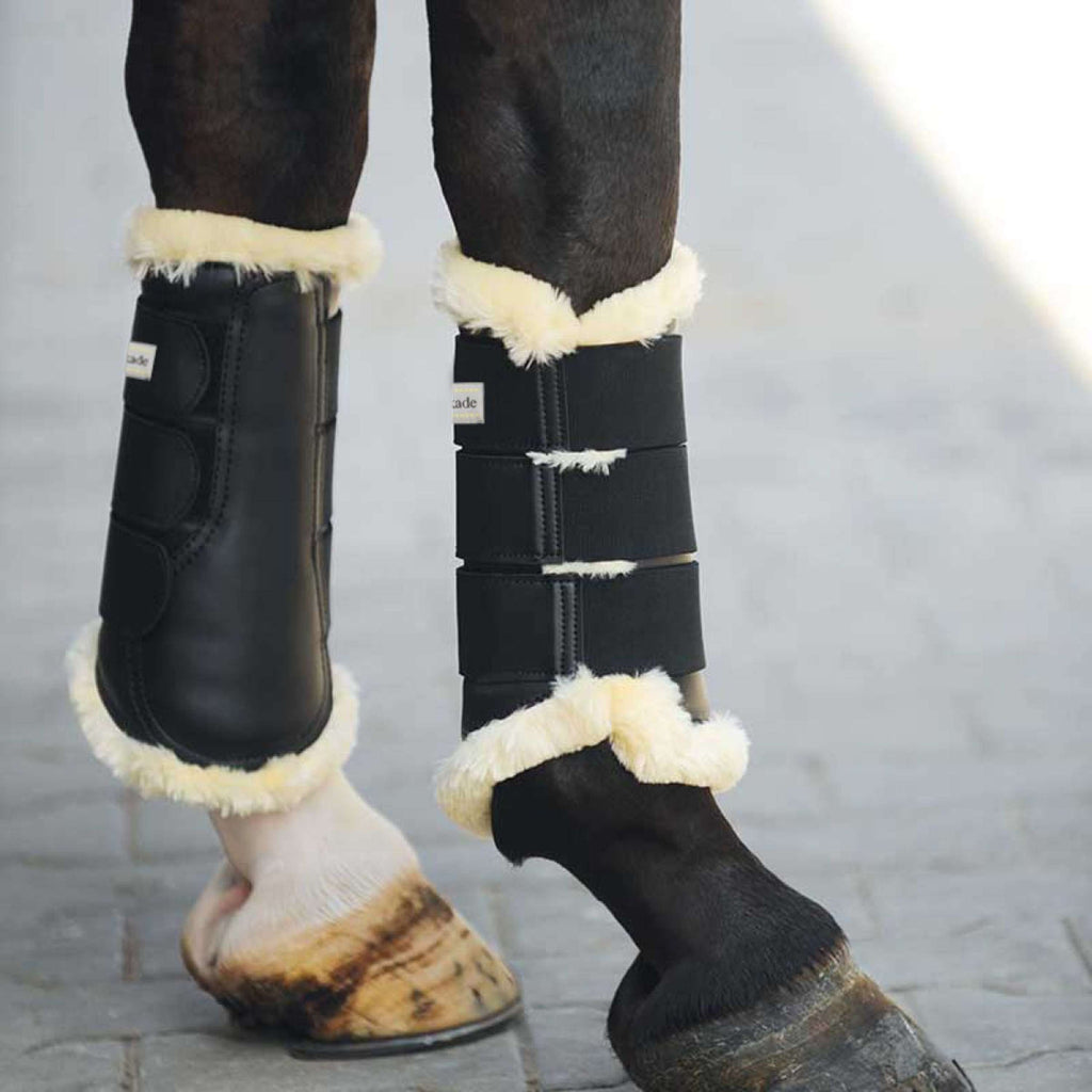 Kavalkade Stinchiere Show Kunstleder Nero