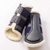 Kavalkade Stivali da dressage Anatomic Faux Fur Blu marino/beige