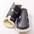 Kavalkade Stivali da dressage Anatomic Faux Fur Blu marino/beige