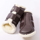 Kavalkade Stivali da dressage Anatomic Faux Fur Marrone/Beige