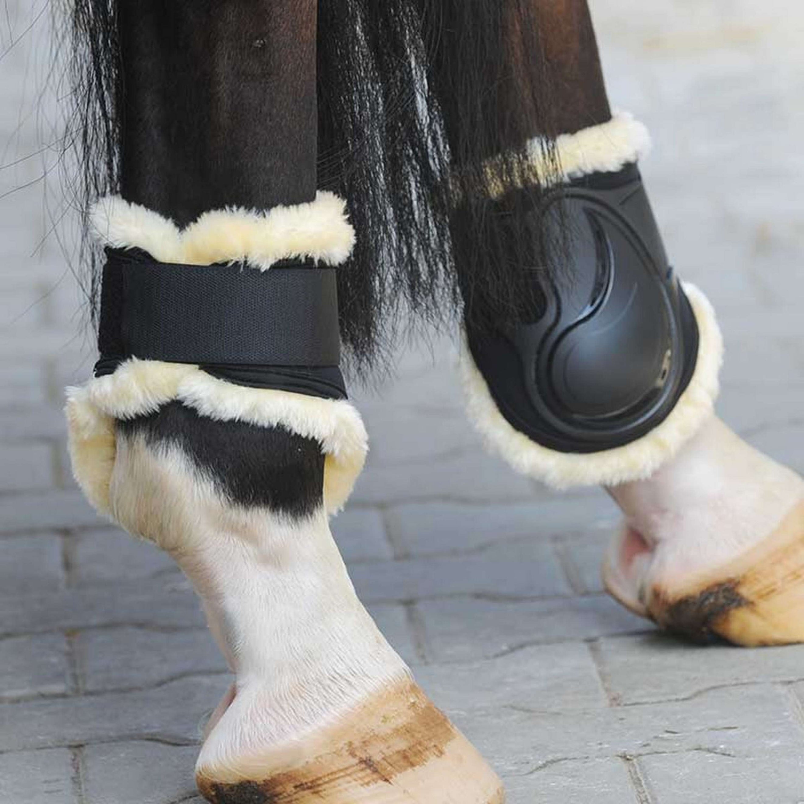 Kavalkade Stinchiere per nodello Compete Nero