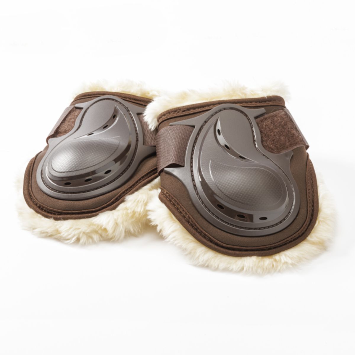 Kavalkade Stinchiere per nodello Compete 'n Wool Marrone