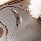 Kavalkade Stinchiere per nodello Compete 'n Wool Marrone