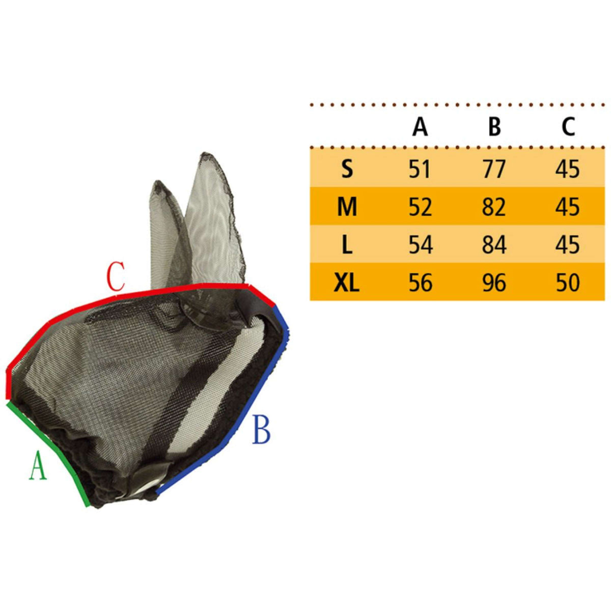 Kavalkade Maschera per Mosche Nero
