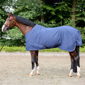 Kavalkade Coperta Estiva Cotton Navy