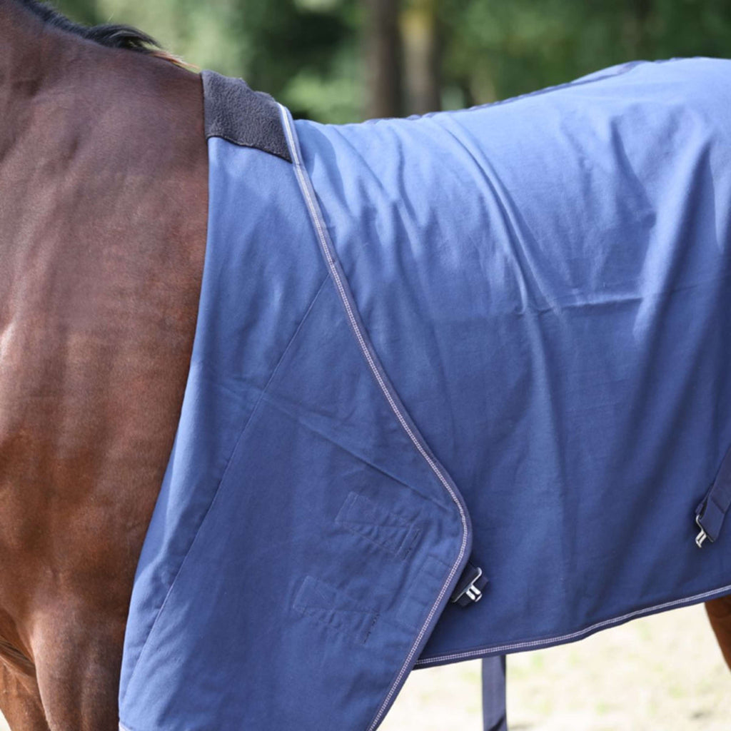 Kavalkade Coperta Estiva Cotton Navy