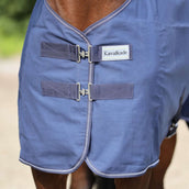 Kavalkade Coperta Estiva Cotton Navy