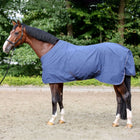 Kavalkade Coperta Estiva Cotton Navy