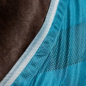 Kavalkade Coperta Antimosche Stripe Petrol