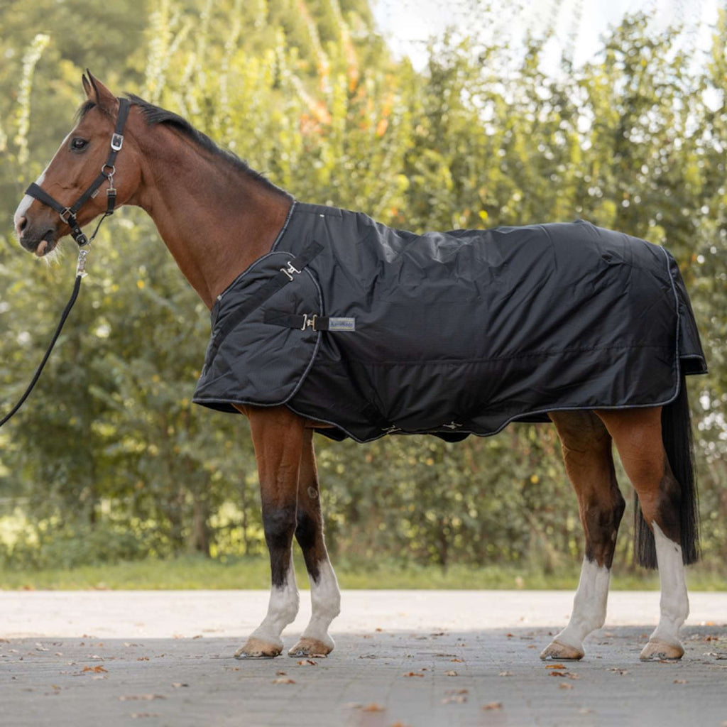 Kavalkade Coperta da paddock / giostra Halifax 2in1 50g Nero