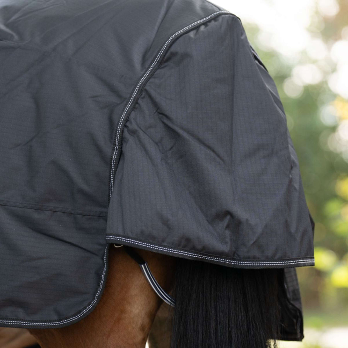 Kavalkade Coperta da paddock / giostra Halifax 2in1 50g Nero