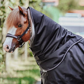 Kavalkade Copricollo Iceland 50 g Nero/Nero/Bordeaux/Grigio