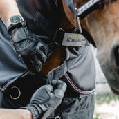 Kavalkade Copricollo Iceland 50 g Nero/Nero/Bordeaux/Grigio