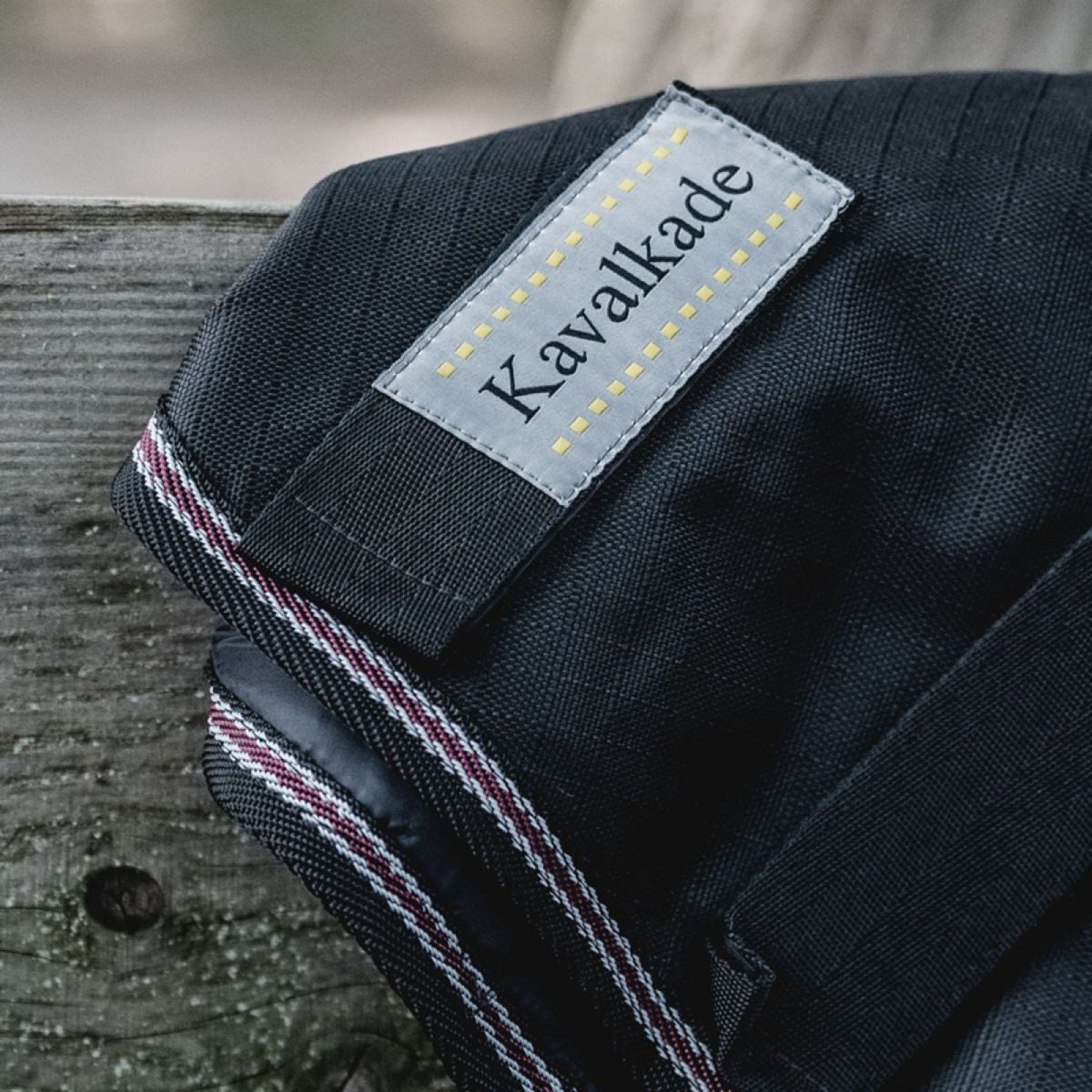 Kavalkade Copricollo Iceland 50 g Nero/Nero/Bordeaux/Grigio