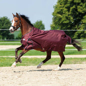 Kavalkade Tappeto da Esterno Alaska IV Fleece Bordeaux