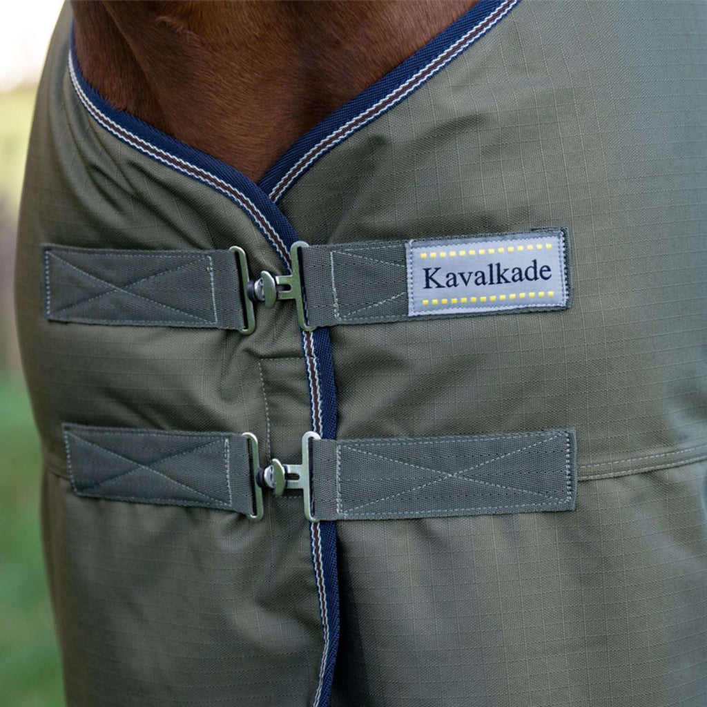 Kavalkade Tappeto da Esterno Montreal 100g Verde