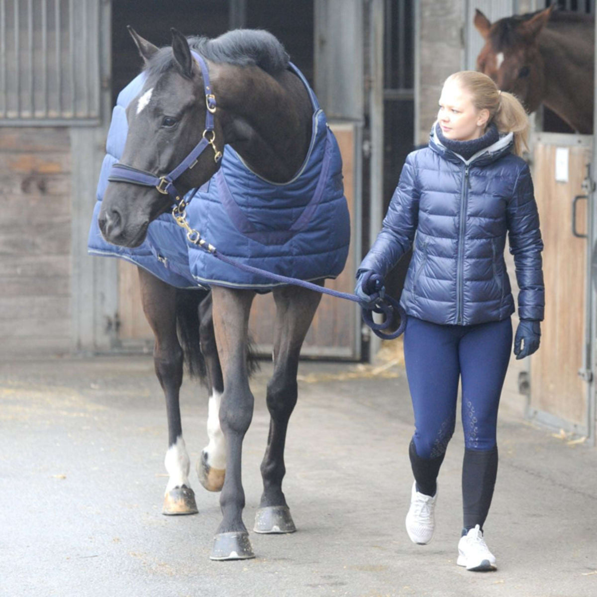 Kavalkade Coperta Halifax 2in1 400g Marina