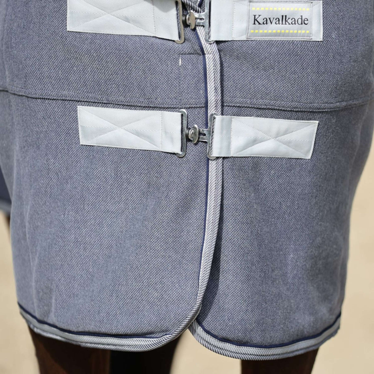 Kavalkade Coperta da trasporto Elegance Grigio