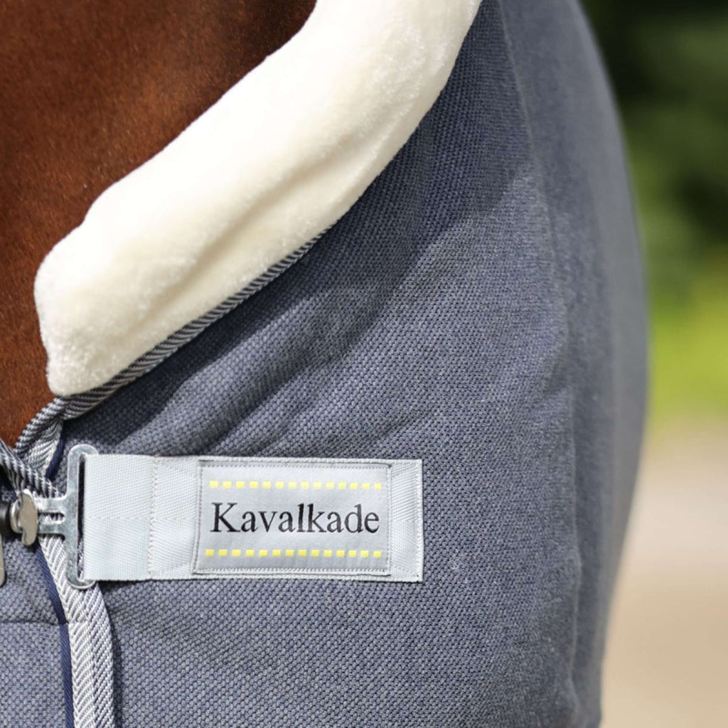 Kavalkade Coperta da trasporto Elegance Grigio