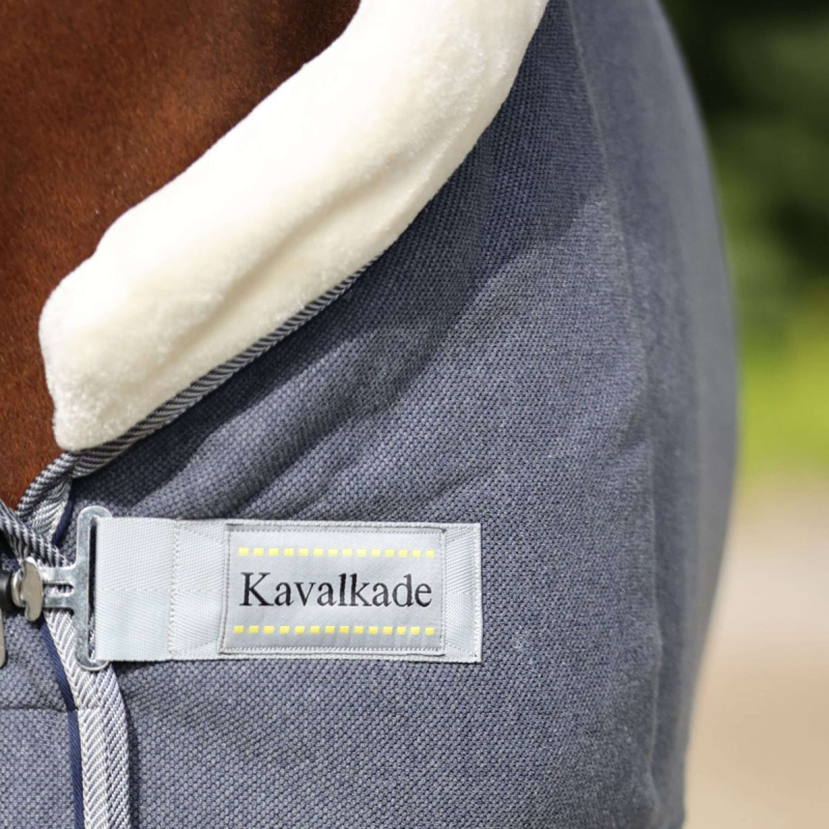 Kavalkade Coperta da trasporto Elegance Grigio