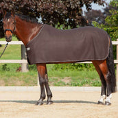 Kavalkade Coperta antisudore Ecoline Fleece Marrone scuro