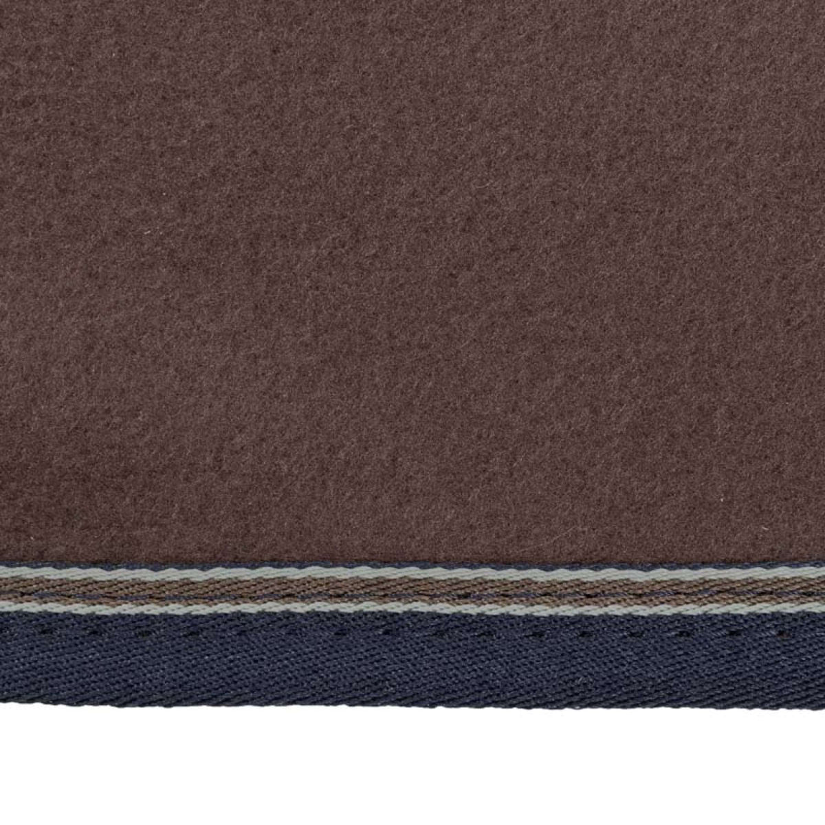 Kavalkade Coperta antisudore Ecoline Fleece Marrone scuro