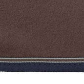 Kavalkade Coperta antisudore Ecoline Fleece Marrone scuro