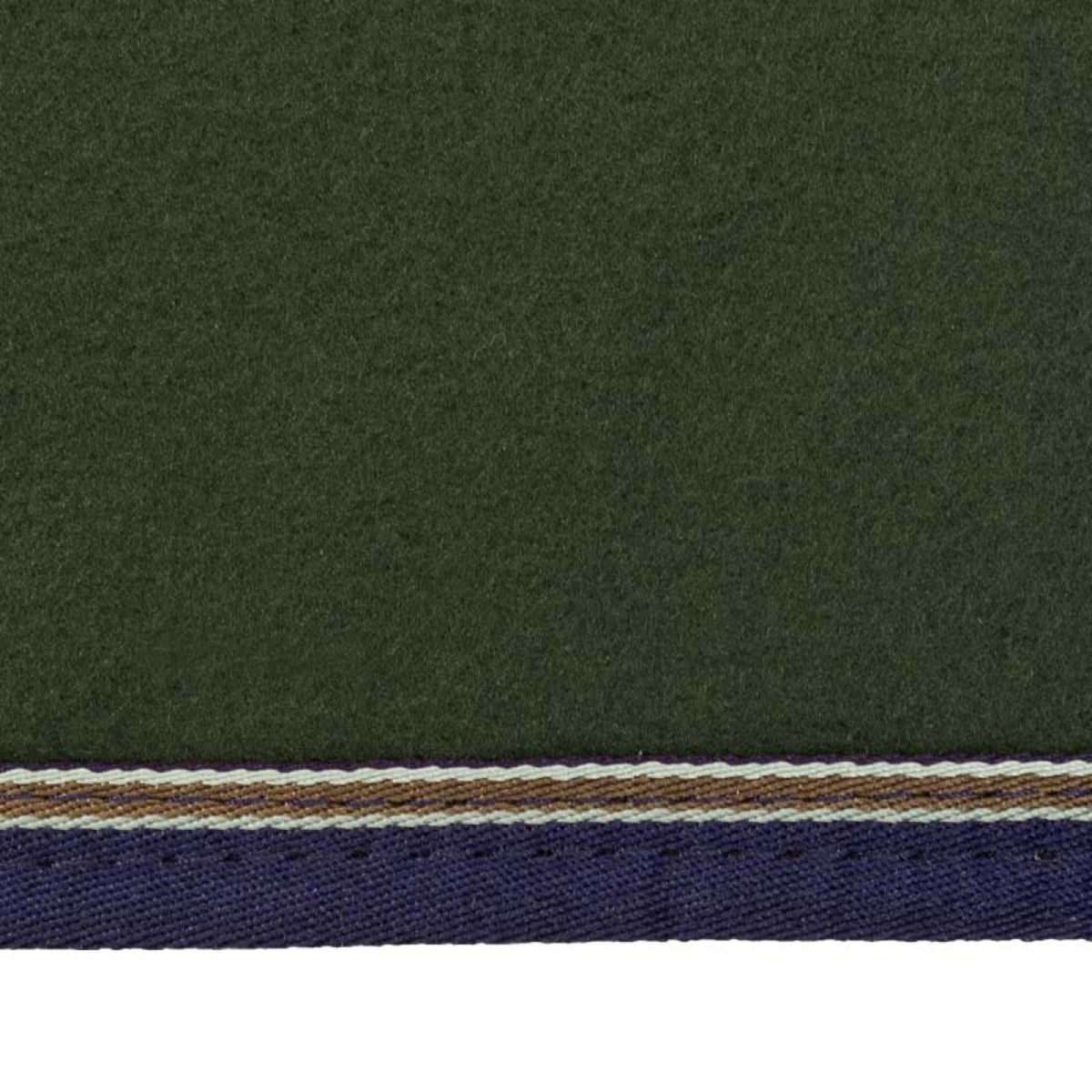 Kavalkade Coperta antisudore Ecoline Fleece Verde pino
