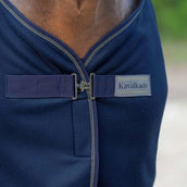 Kavalkade Coperta antisudore Ecoline Fleece Blu