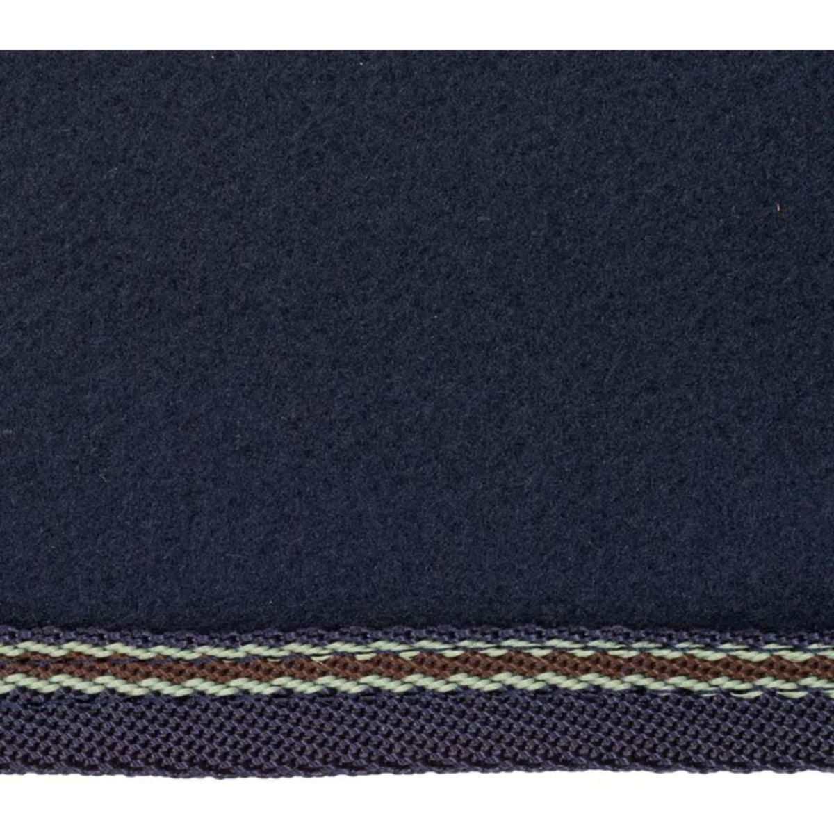 Kavalkade Coperta in Pile Shetty-Ecoline Navy