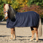 Kavalkade Coperta in Pile Shetty-Ecoline Navy
