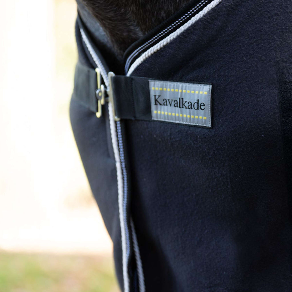 Kavalkade Cooler Removable Chest Flap Nero/Bianco