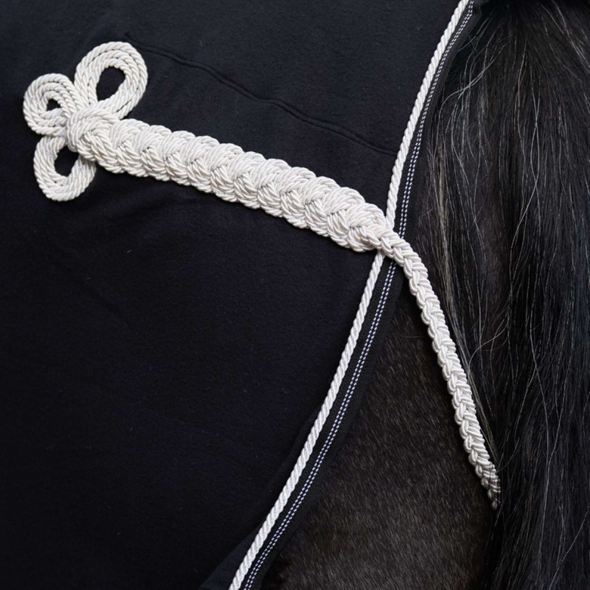 Kavalkade Cooler Removable Chest Flap Nero/Bianco