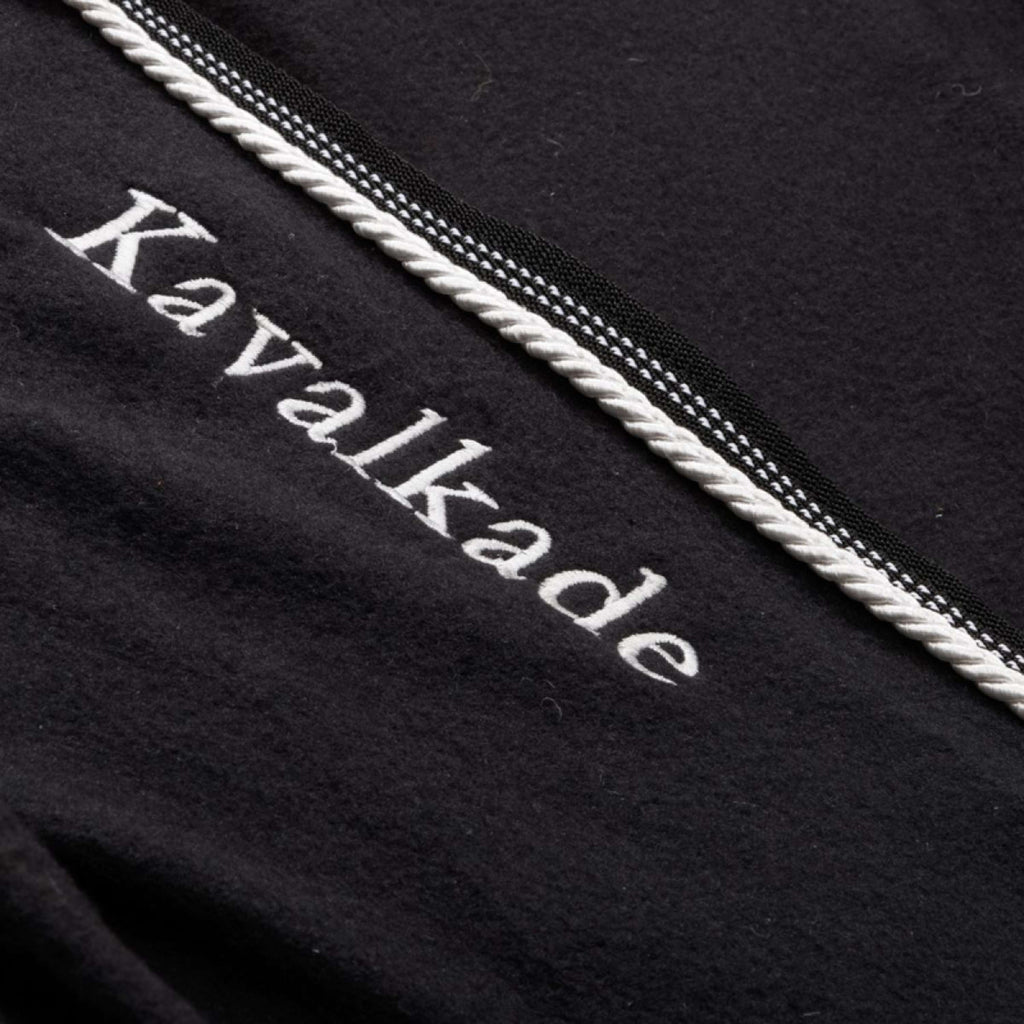 Kavalkade Cooler Removable Chest Flap Nero/Bianco