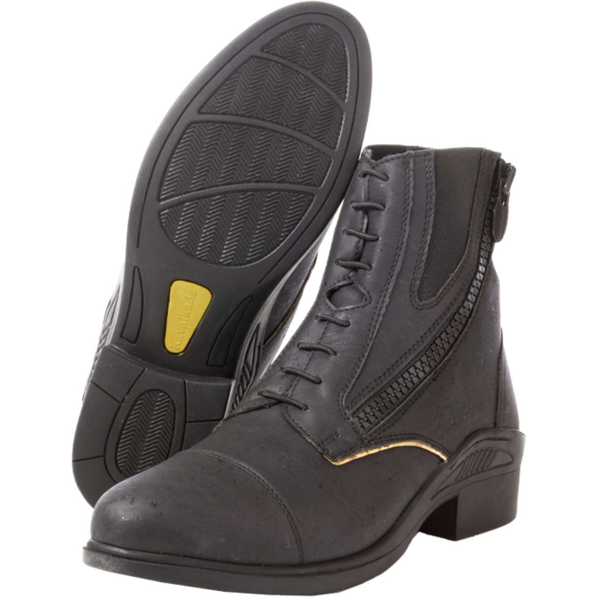 Kavalkade Stivaletto Cortica Vegane Nero