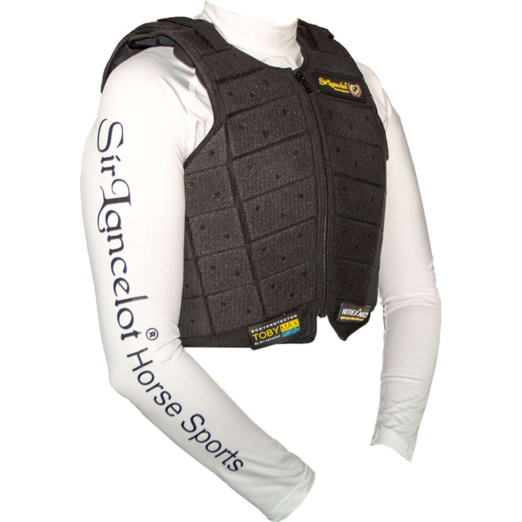 Kavalkade Corpetto protettivo Toby Max Airflow Summer Nero