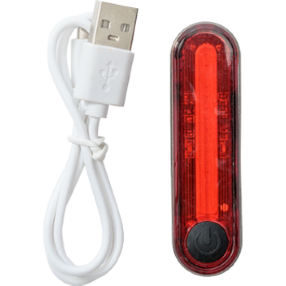 Kavalkade Lampada Horselight Indietro Nero/Rosso