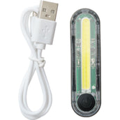 Kavalkade Lampada Horselight Nero/Bianco