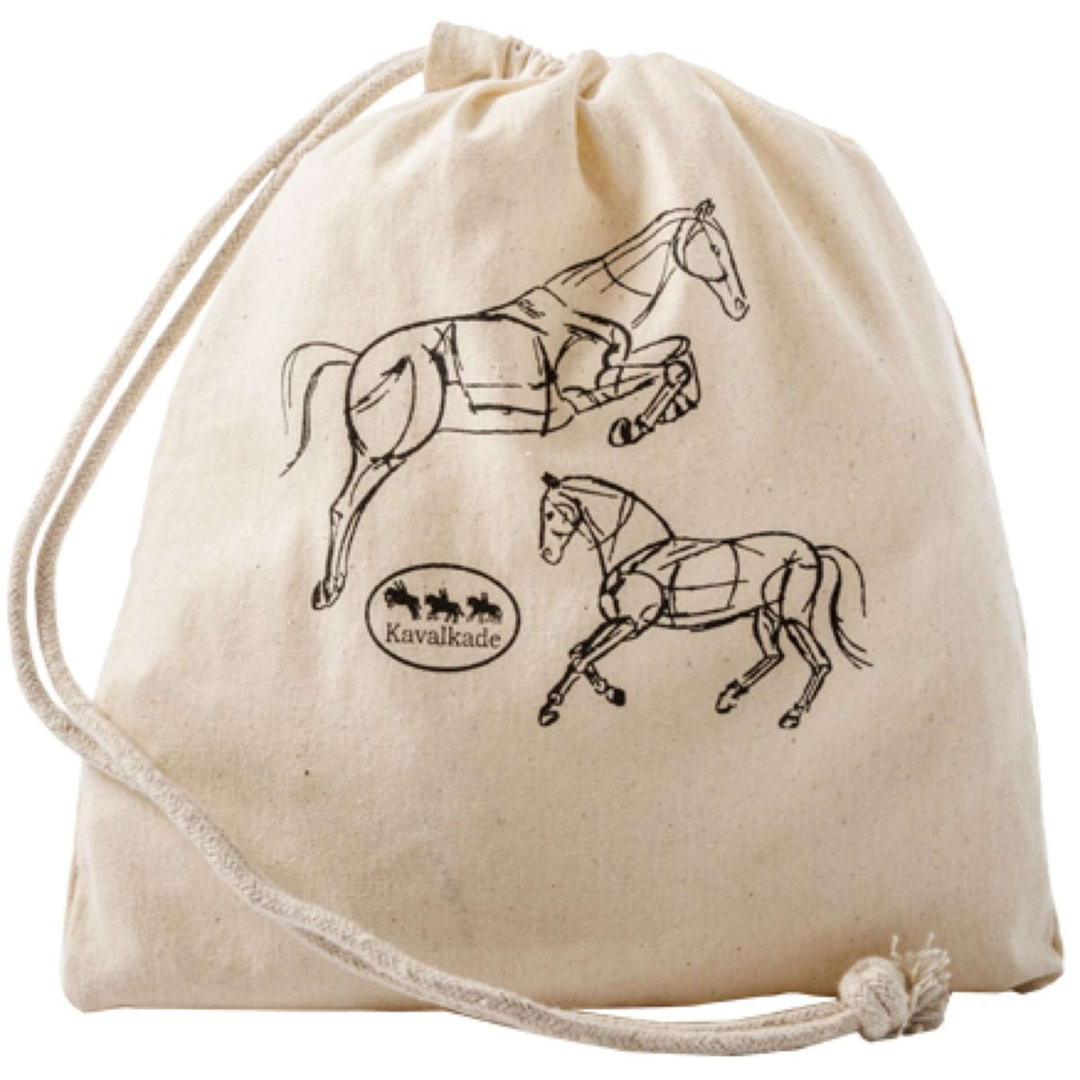 Kavalkade Borsa Horselight Klein Naturale
