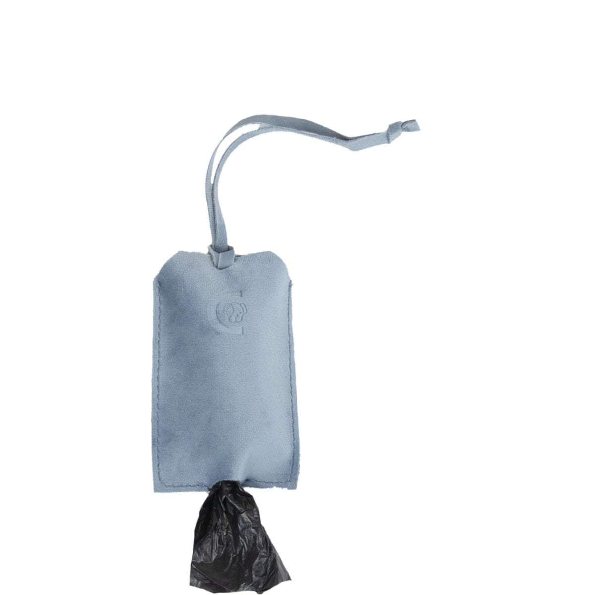 Kentucky Dogwear Dispenser di Sacchetti per Escrementi Pocket Velvet Azzurro