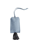 Kentucky Dogwear Dispenser di Sacchetti per Escrementi Pocket Velvet Azzurro