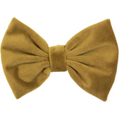 Kentucky Dogwear Collare per Cane Bow Tie Velvet Senape
