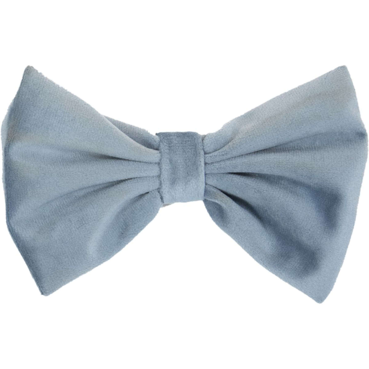 Kentucky Dogwear Collare per Cane Bow Tie Velvet Azzurro