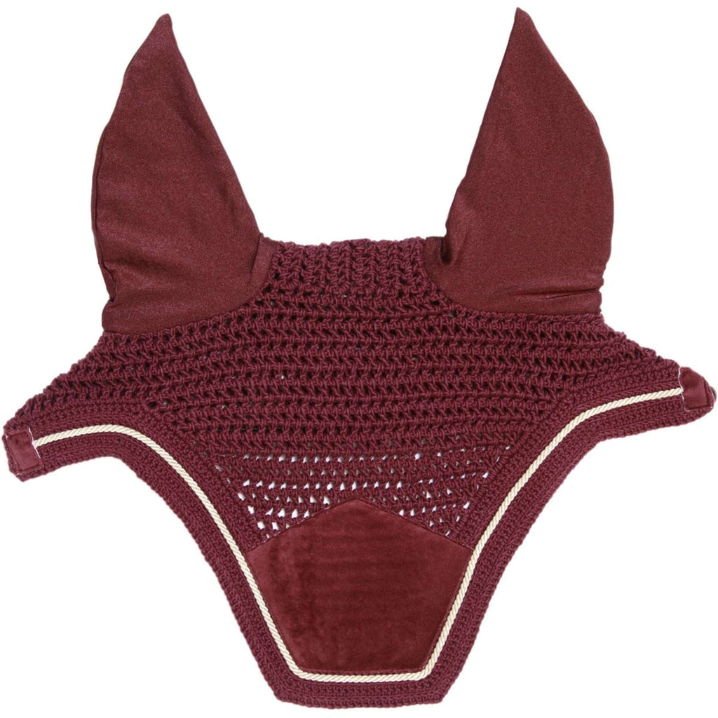 Kentucky Horsewear Cuffietta Wellington Velvet Bordeaux