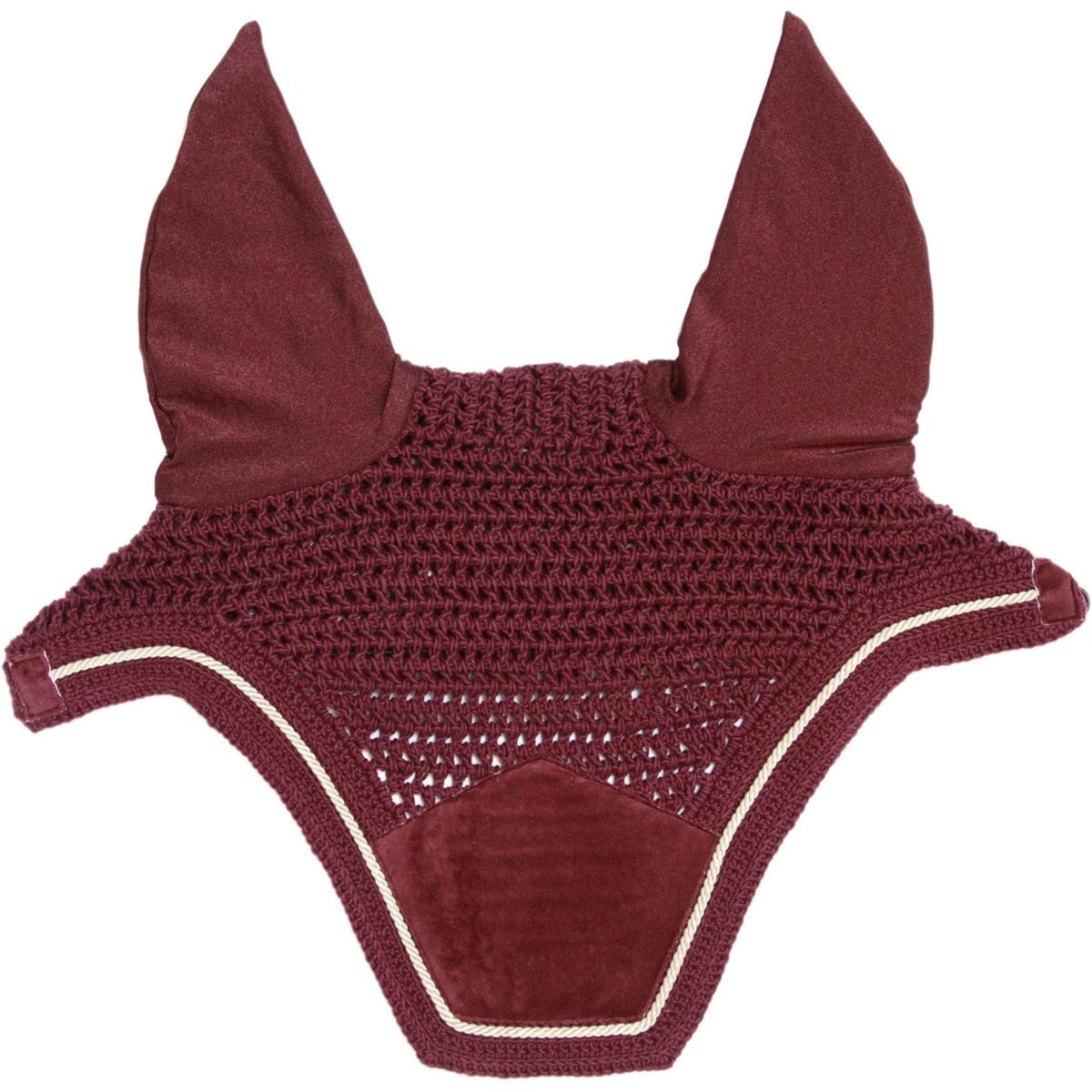 Kentucky Horsewear Cuffietta Wellington Velvet Bordeaux