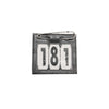 Kentucky Horsewear Numero di testiera Nero