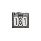 Kentucky Horsewear Numero di testiera Nero